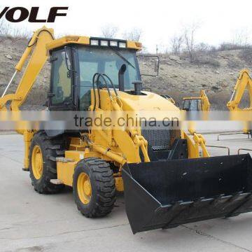 China high quality engineering machinery equipment backhoe loader for sale