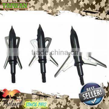 Two Blade 100g Rear Deploying Stainless Steel Broadhead