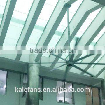 Hospital Gearless BLDC Motor Silent Large Ceiling Fan