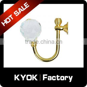 KYOK High Quality Wholesale Cheap Curtain Accessories,special Design Silver Curtain Hooks,16/19/22/25mm Curtain Rod Hooks Supplier's Choice photo-6