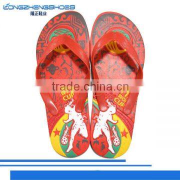 High quality high frequency flip flop slippers EVA slippers in China
