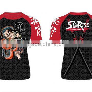 MMA RASH GUARD BJJ