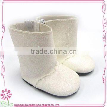 18'' Doll Boots PU Shinning Material Doll Shoes Wholesale 18 Inch photo-2