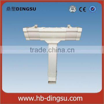 Flexible PVC-U Rain Gutter Downspout Connector photo-3