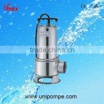 HQDX -B series New design inox sewage pumps, stainless steel submersible pumps