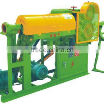 China OCEPO rebar straightening & cutting machine, steel bar straightening & cutting machine