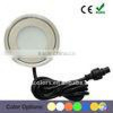 Ultra thin 12v stainless steel led deck light IP67 (SC-B101B)