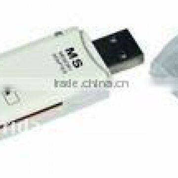 MS card reader with 1 slot MS/MS Pro./MS DUO memory card