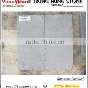 Vietnam Bluestone Tumbled-Sanded