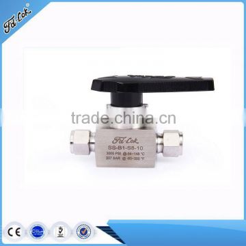 Modern Design High Pressure Ball Valve,Instrumentation Ball Valve