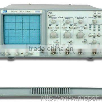 CQ6103 - 100Mz DUAL CHANNEL analog OSCILLOSCOPE /oscilloscope 100mhz analog