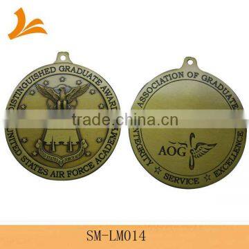 SM-LM014 US air force army medals bronze award medallion