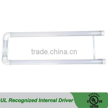 For America & Canada market ul cUL 18w t8 led u-bend tube 5 years warranty