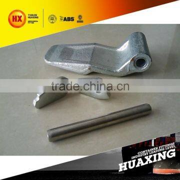 JBHX Factory Supplier Container Door Hinge Fitting Plate ISO