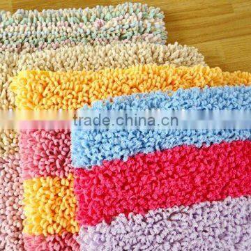 Chenille Mat for Both Bedroom and Bath Room photo-2