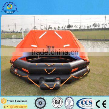 16 person life raft for marine life saving equipment