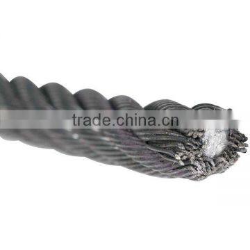 6x19 iws fc stainless steel wire rope