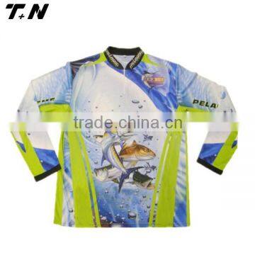 Custom Made Long Sleeves Fishing Shirt Wear for Men