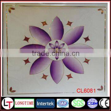 Professional new design hot stamping foil for pvc panel/pvc ceiling for Kenya