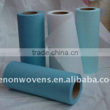 dyed PET Wood pulp non woven