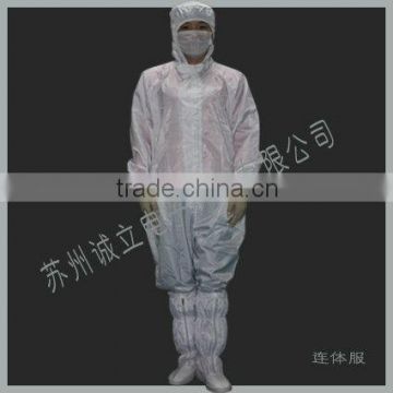 ESD Jumpsuit cleanroom clothes