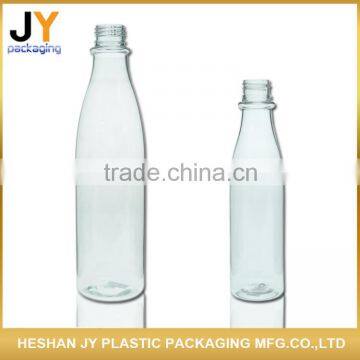 High garde new product portable label hot stamping plastic soda bottles