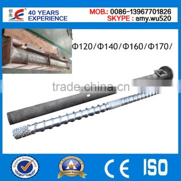 screw for plastic granulation machine