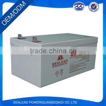 2016 New Guangzhou wholesale inventions 12v 200ah long life LEAD AICD battery