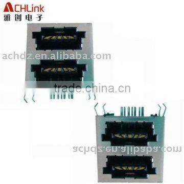 Double 3.0 USB Connector