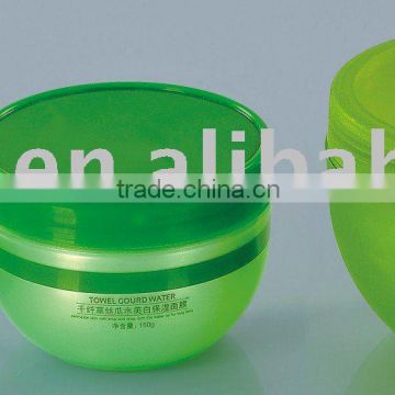 50g,150g,250g PS cosmetic jar pp plastic jar