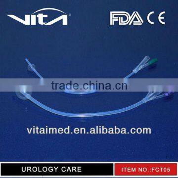 100% Silicone Foley Catheter With CE/FDA Certificate