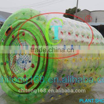 Fashion Design High Quality Inflatable Water Walking Roller photo-2