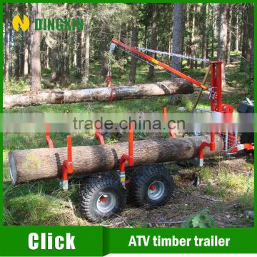 2016 hot sales atv timber trailer