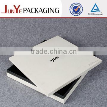 pantone color printed flat cardboard dress packaging box