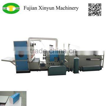 High performance hand towel paper gluing lamination machine