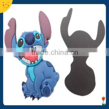 Hot selling high quality cute 3d fridge magnet