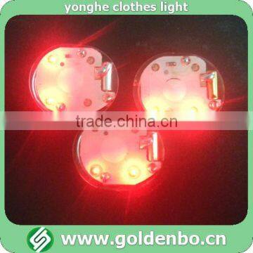 LED light for clothes and flashing clothes decoration and blinking clothes light