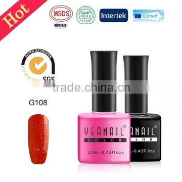 Wonderful Colors Private Label Gel Polish ,global Fashion Nail Polish ,uv Gel photo-3
