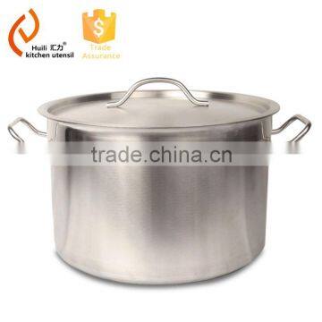 stainless steel pot with multi-ply bottom 304/1810