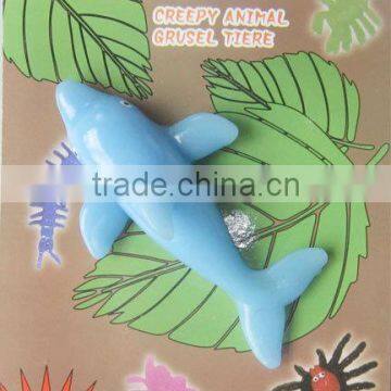 TPR Soft Sticky Dolphin ,novelty Ocean Animals for Kids photo-2