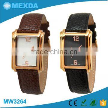 Women new arrival luxury styles japan movt quartz goldlis watch
