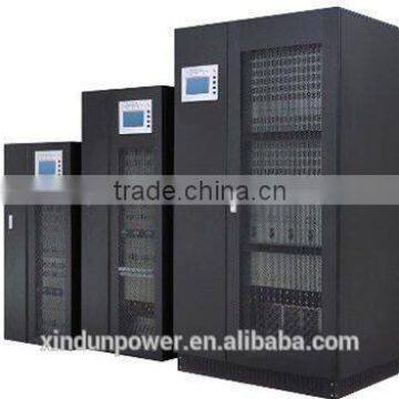 Xindun Power low frequency 3 phase 16KW 220v to 380v online solar ups/20kva 3 phase pure sine wave ups