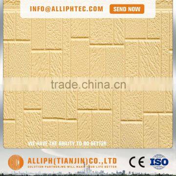 Mosaic series exterior Insulation board polyurethane foam sandwich panel