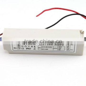 60w 12v Sealed Plastic Single Output Switching Waterproof LED Universal Switching Power Supply photo-2