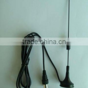 High Quality 433MHz 3dBi magnetic base antenna 300cm cable length IEC/ F female /SMA/MCX