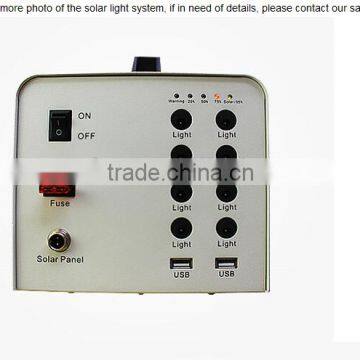 40W Home Solar Power Lighting System for Home Emergency Usage photo-5