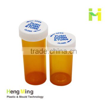 20DR plastic pill container