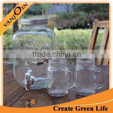 Old Time Hospitality Mason Jar Drink Dispenser 8L photo-4