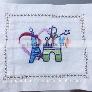 Hand Embroidery Lavender Pillow photo-3