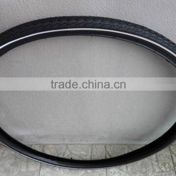 Bike Tyre 28x1 3/8x1 5/8 BICYCLE TYRE With Reflective Tape photo-5
